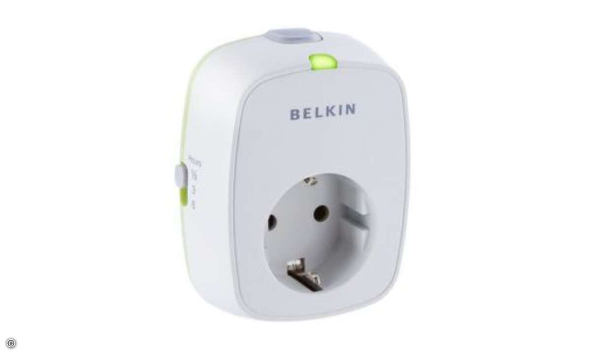 Der Conserve Socket Zeitschalter schaltet die Stromzufuhr nach einem ausgewählten Zeitintervall von 30 Minuten, 3 oder 6 Stunden automatisch ab.
Kostenpunkt: 13,90 Euro
Mehr Infos unter: www.belkin.com/de/conserve ©Belkin