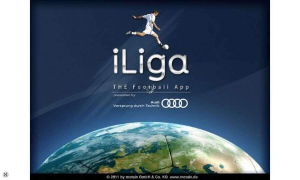 Absolute Pflicht-App für Fußball-Fans ist iLiga HD.