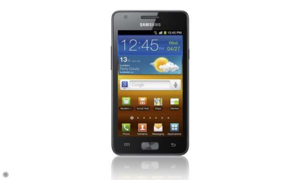 In Schweden ist es angekündigt, ob es nach Deutschland kommt, ist noch unklar. Das neue Galaxy Z ist ähnlich ausgestattet wie das große Schwestermodell Galaxy S II, wird aber in Schweden deutlich günstiger angeboten als das S II. Samsung hat an ein p