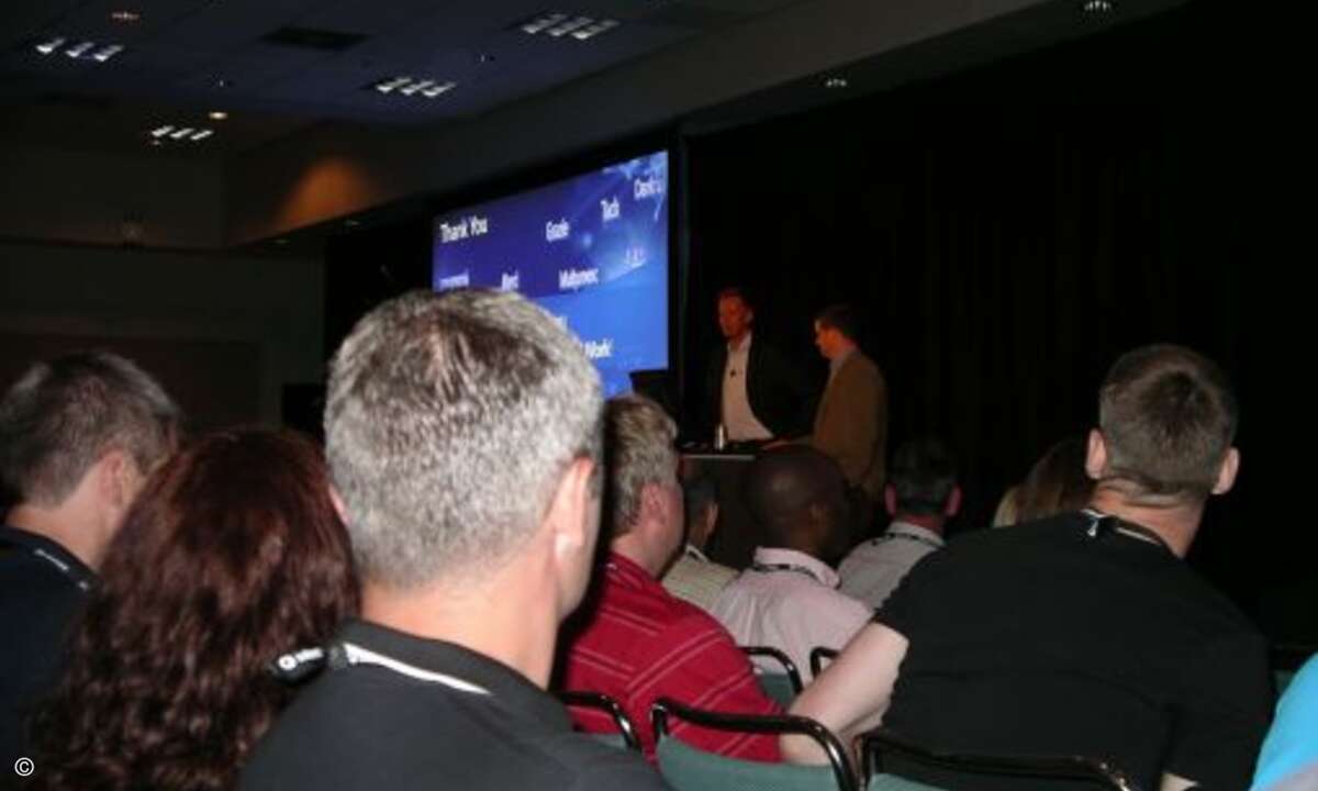 In Breakout Sessions konnten die Teilnehmer viele Themen vertiefen.