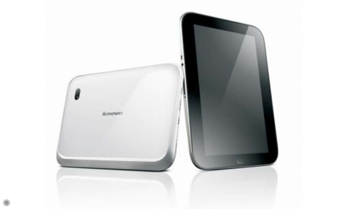 ... das Lenovo IdeaPad K1 bietet ein 10,1 Zoll-Display mit 1024 x 800 Bildpunkte ...
© Lenovo