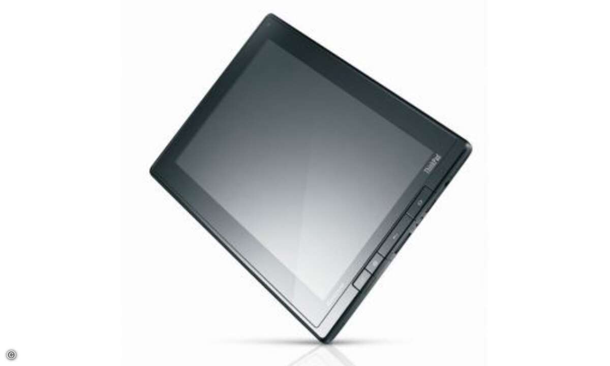 .. das ThinkPad Tablet kommt im September bei uns in den Handel
© Lenovo