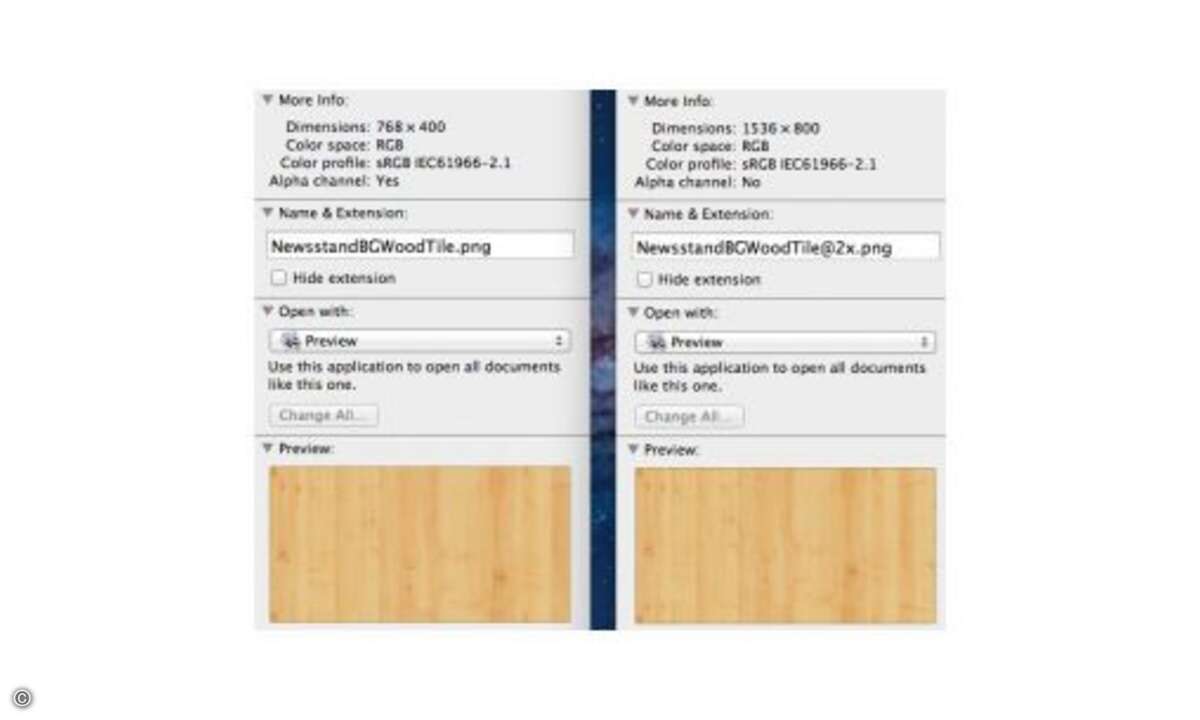iPad 3: Display
Beim iPad 3 ist die Sachlage genauso verworren. Dass Apple das Display schärfer macht, gilt unter Experten als ausgemacht. Die Frage ist nur, wie scharf. Kurz nach der Veröffentlichung von iOS 5 Mitte Juni entdeckte das IT-Blog tec