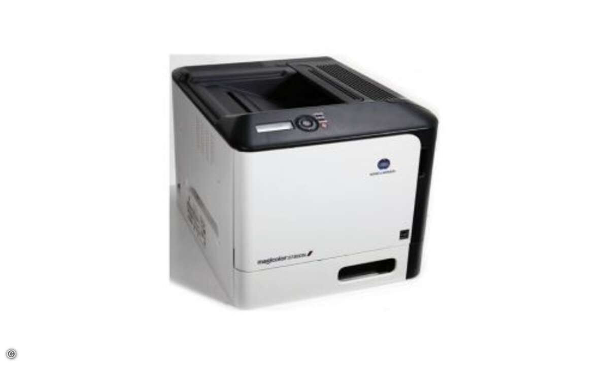 Der Toner des Konica Minolta magicolor 3730DN benötigt eine geringe Fixiertemperatur und spart so Energie.