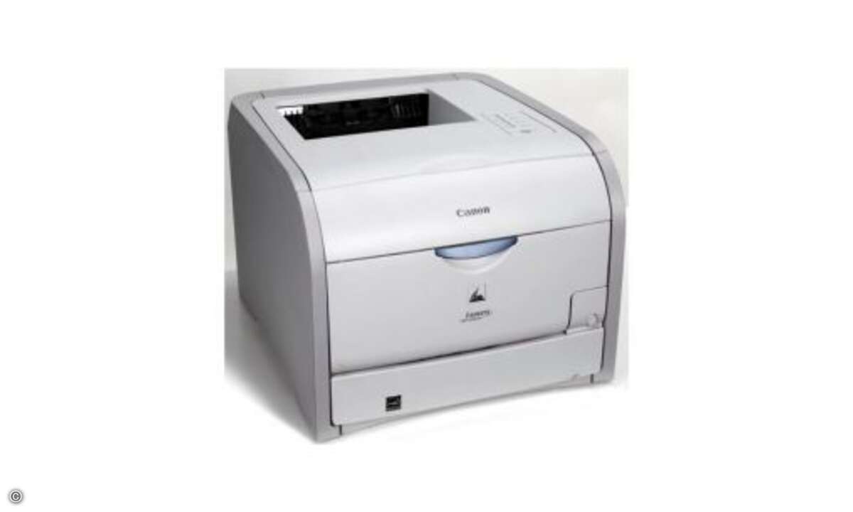 Bildtrommel und Tonerkartusche bilden beim Canon i-Sensys LBP7200Cdn eine Einheit.
