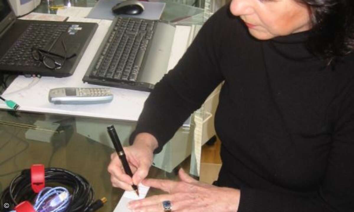 Lydia Bechmann hatte DIE Idee gegen das allgegenwärtige Kabelchaos