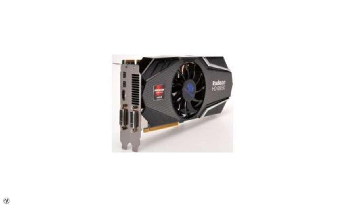 Platz 1: Sapphire Radeon HD 6950 1GB GDDR5  UVP in Euro: 219,00 Straßenpreis in Euro: 199,00 Heft: PCgo 05/2011  Testergebnis: sehr gut Punkte: 86