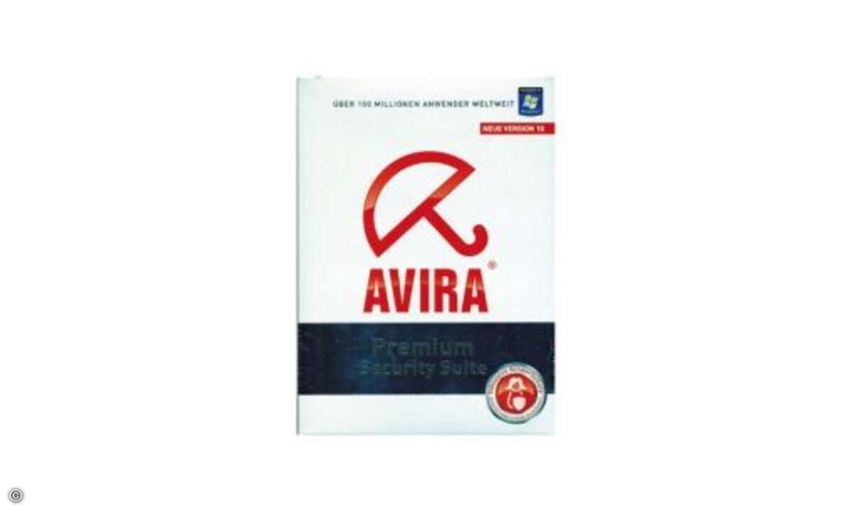 Platz 5: Avira Premium Security Suite 10
UVP in Euro: 39,95
Straßenpreis in Euro: 28,00
Heft: PCgo 02/2011
Testergebnis: sehr gut
Punkte: 80