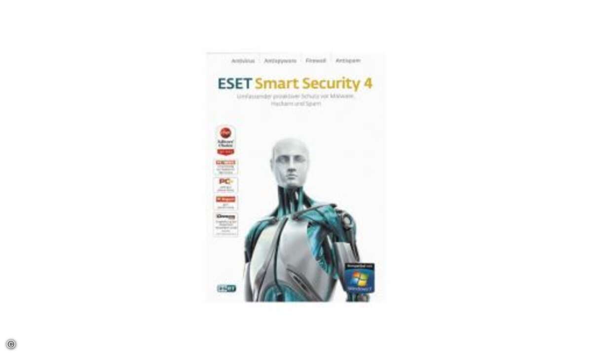 Platz 3: DATASEC Data Security ESET Smart Security 4
UVP in Euro: 39,90
Straßenpreis in Euro: 32,00
Heft: PCgo 02/2011
Testergebnis: sehr gut
Punkte: 81