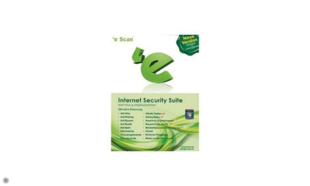Platz 2: MicroWorld eScan Internet Security Suite 11
UVP in Euro: 35,65
Straßenpreis in Euro: 35,65
Heft: PCgo 05/2011
Testergebnis: sehr gut
Punkte: 81
