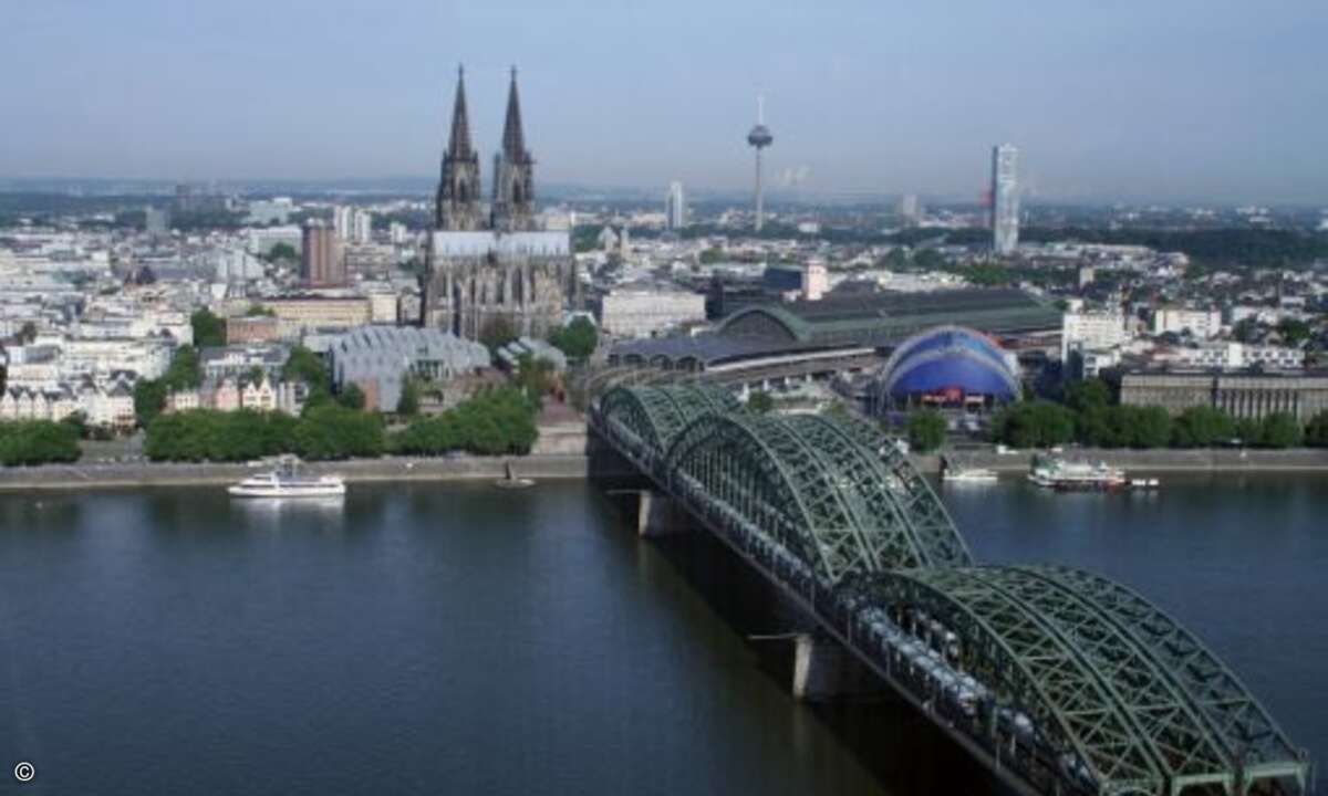 Die IT Security Days von Infinigate fanden wieder an zwei Standorten statt: Über den Dächern von Köln im 