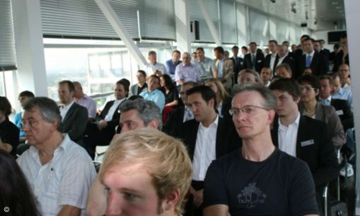 Und in München in der Sky Lounge