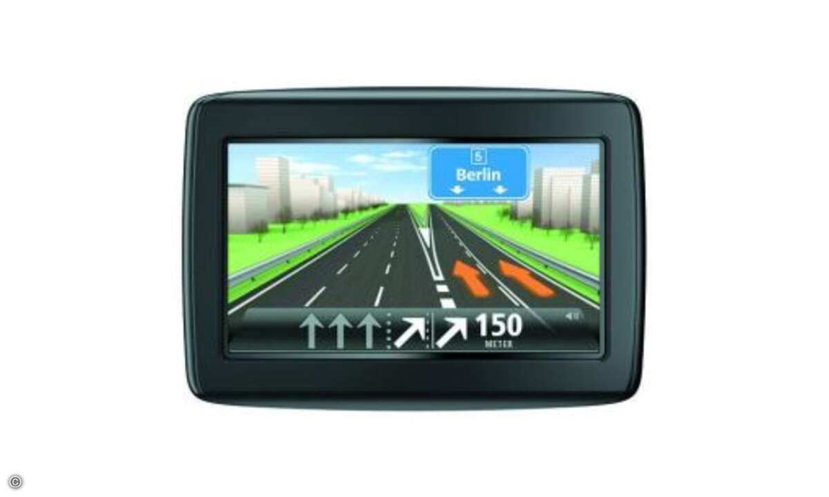 TomTom Start 25 Central Europe – jetzt beim MediaMarkt für 149 Euro
Neben dem TomTom 20 taucht im aktuellen MediaMarkt-Angebot auch das TomTom 25 auf. Wesentlicher Unterschied ist der große 5-Zoll-Bildschirm (=12,7 Zentimeter). Wie die kleinere Ve