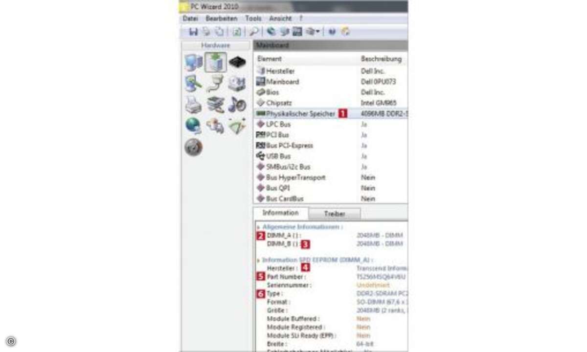 Damit Sie wissen, wo Sie beim Tuning Ihres Rechners ansetzen können, benötigen Sie einen vollständigen Überblick über den derzeitigen Systemzustand. Dieses Basiswissen verschaffen Sie sich mit PC Wizard.