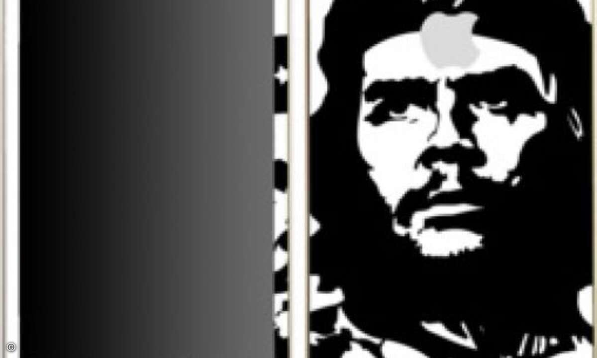 So sehen selbst Apple-Fanboys aus wie echte Revoluzzer