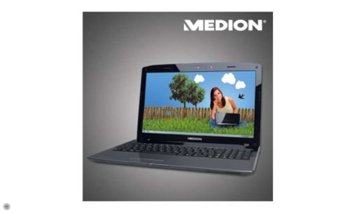 Multimedia-Notebook Medion/Akoya E6226  Das Medion 39,6 cm/15,6