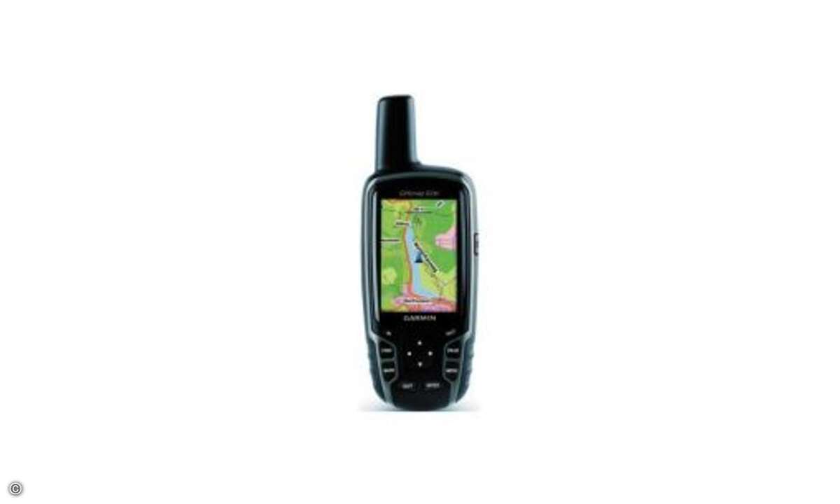 1. Platz - 85 Punkte: Garmin GPSMap 62st
© PCgo