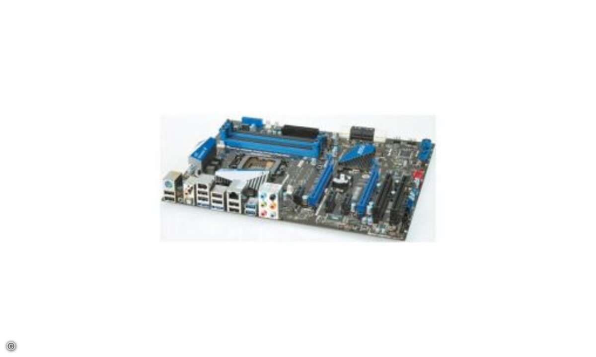 Das MSI P67A-GD65 (B3).
© PC Magazin