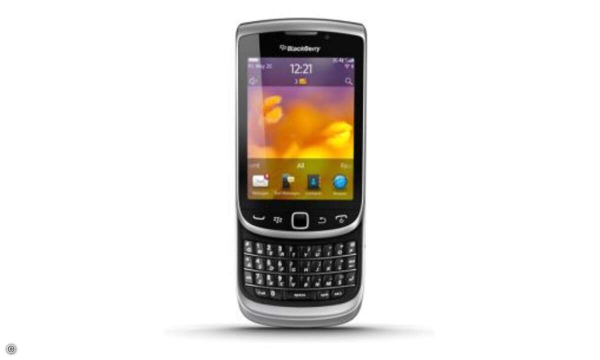 Das Torch 9810 ist die verbesserte Version des Torch 9800
© Blackberry
