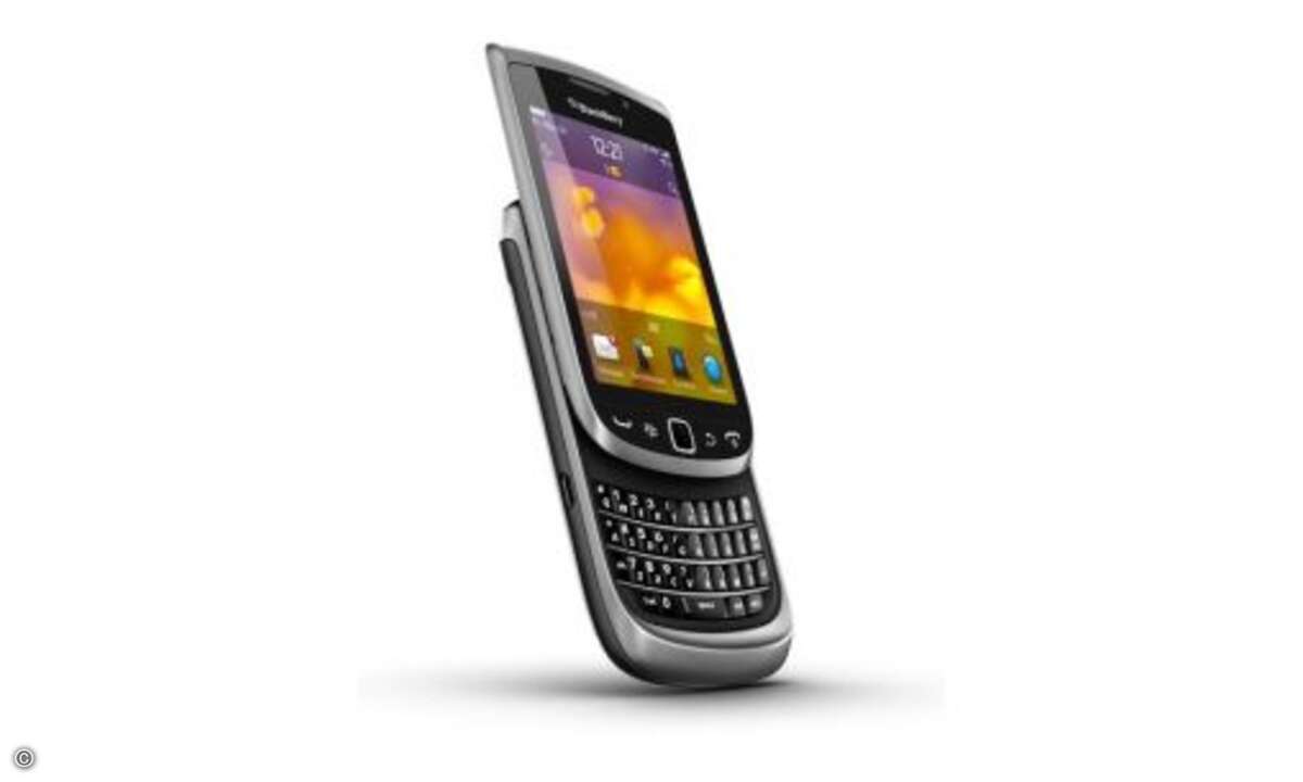 .. das Torch 9810 hat einen 1,2 Megahertz-Prozessor
© Blackberry