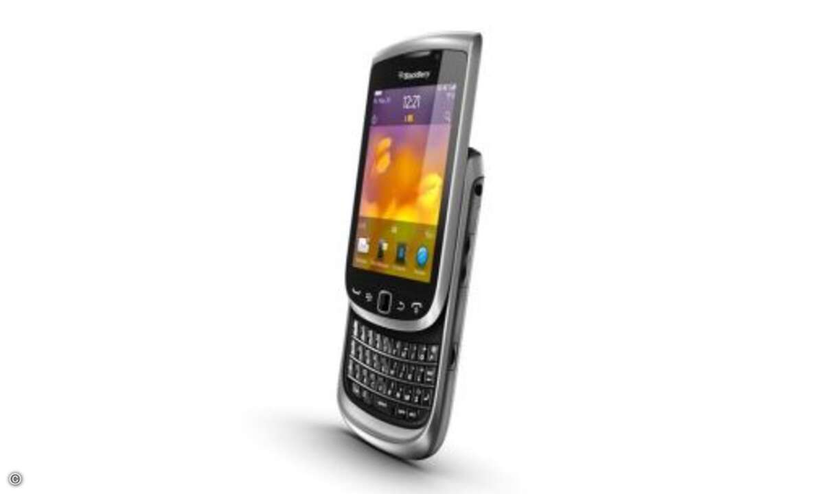 .. und das neue Betriebssystem Blackberry 7 OS
© Blackberry