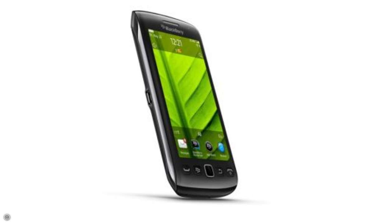 das neue Torch 9860 hat ein 3,7 Zoll-Großdisplay...
© Blackberry