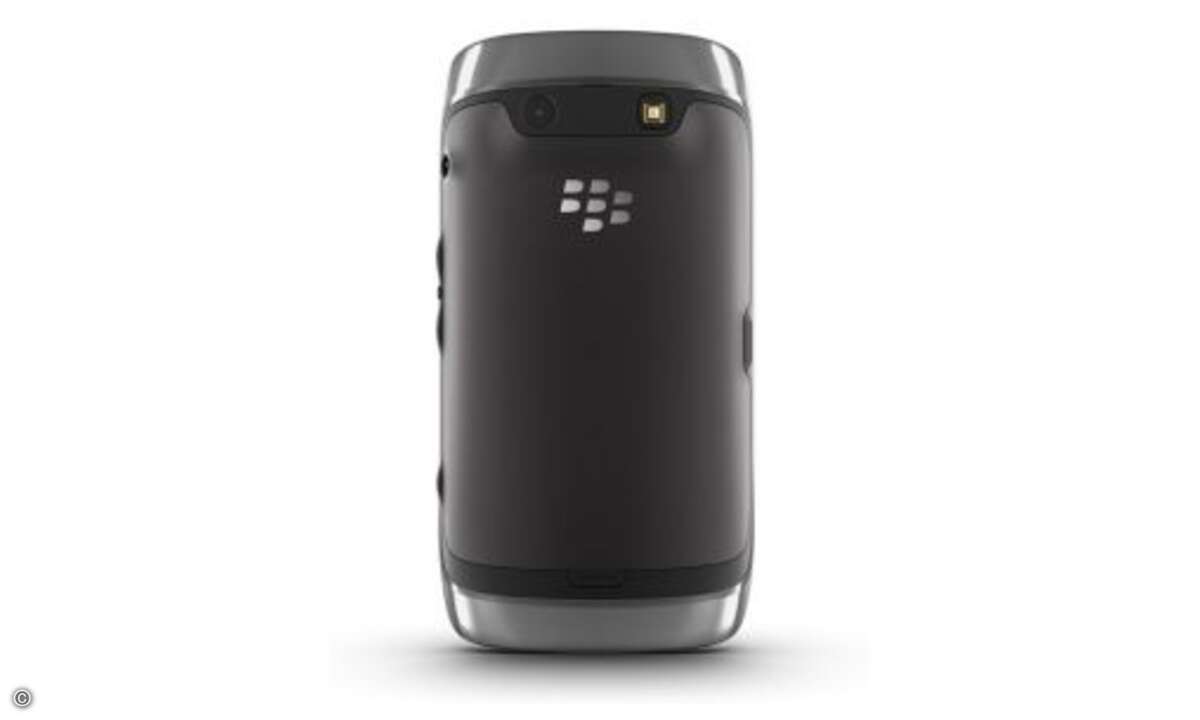 die 5 Megapixel-Kamera des Torch 9860 macht Videos im HD-Format.
© Research in Motion