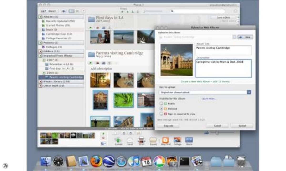 Mit der Album-Software Google Picasa bringen Sie Ordnung in Ihre Bildersammlungen und verwalten Ihr digitales Fotoarchiv im Handumdrehen.