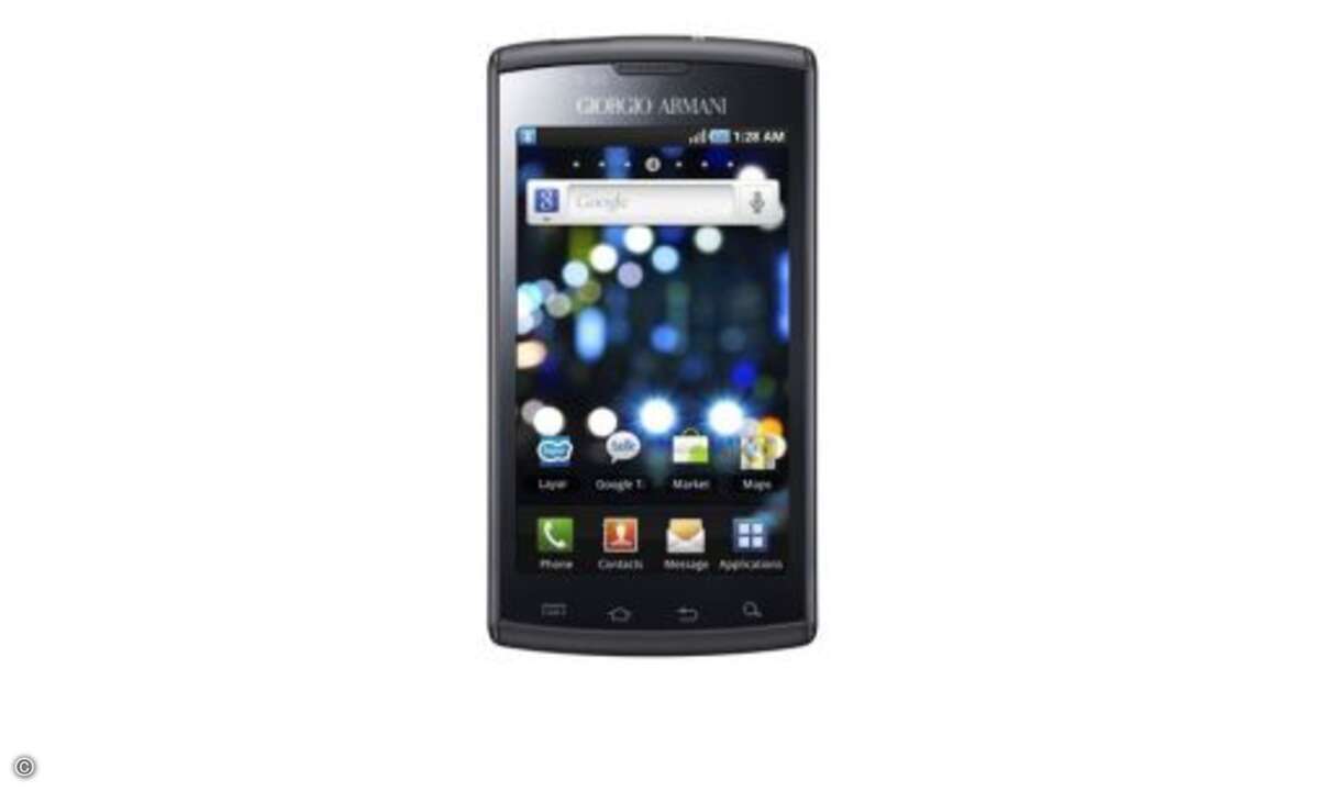 Giorgio Armani Samsung Galaxy S – jetzt beim Mediamarkt für 329 Euro
