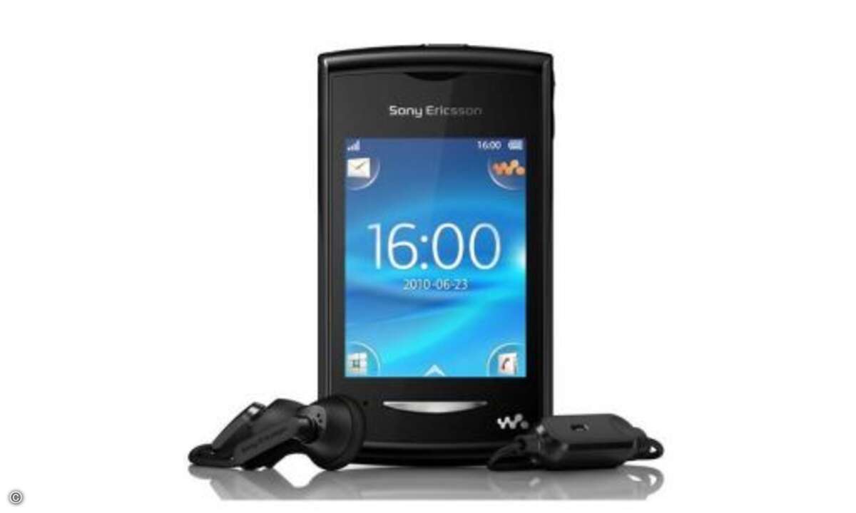 Sony Ericsson Yendo – beim MediaMarkt zurzeit für 69 Euro