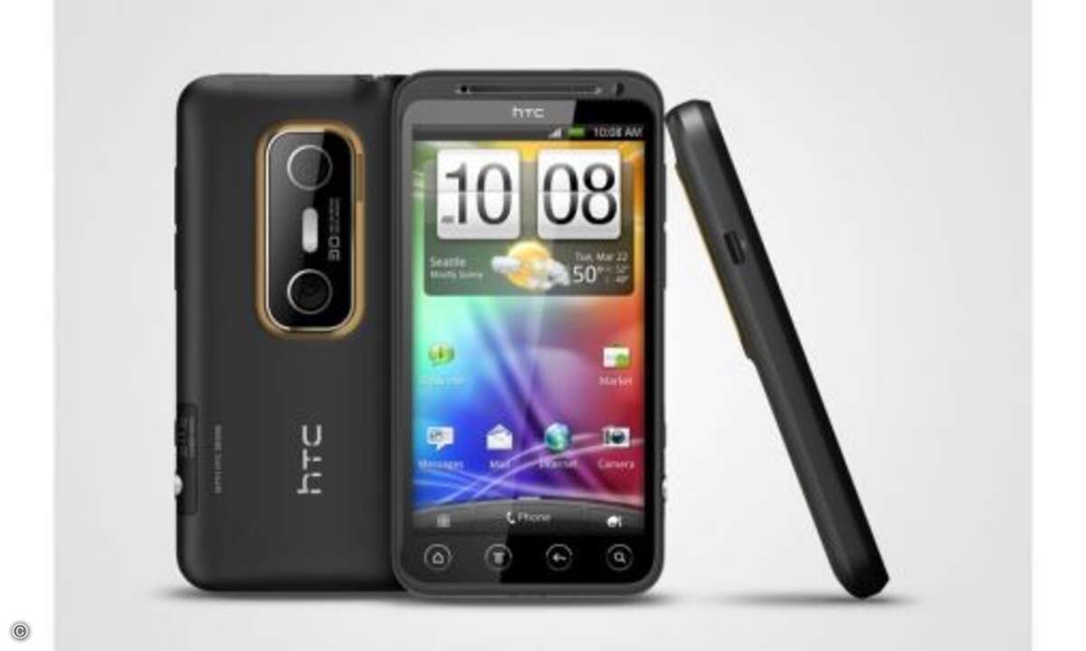 HTC Evo 3D
© HTC