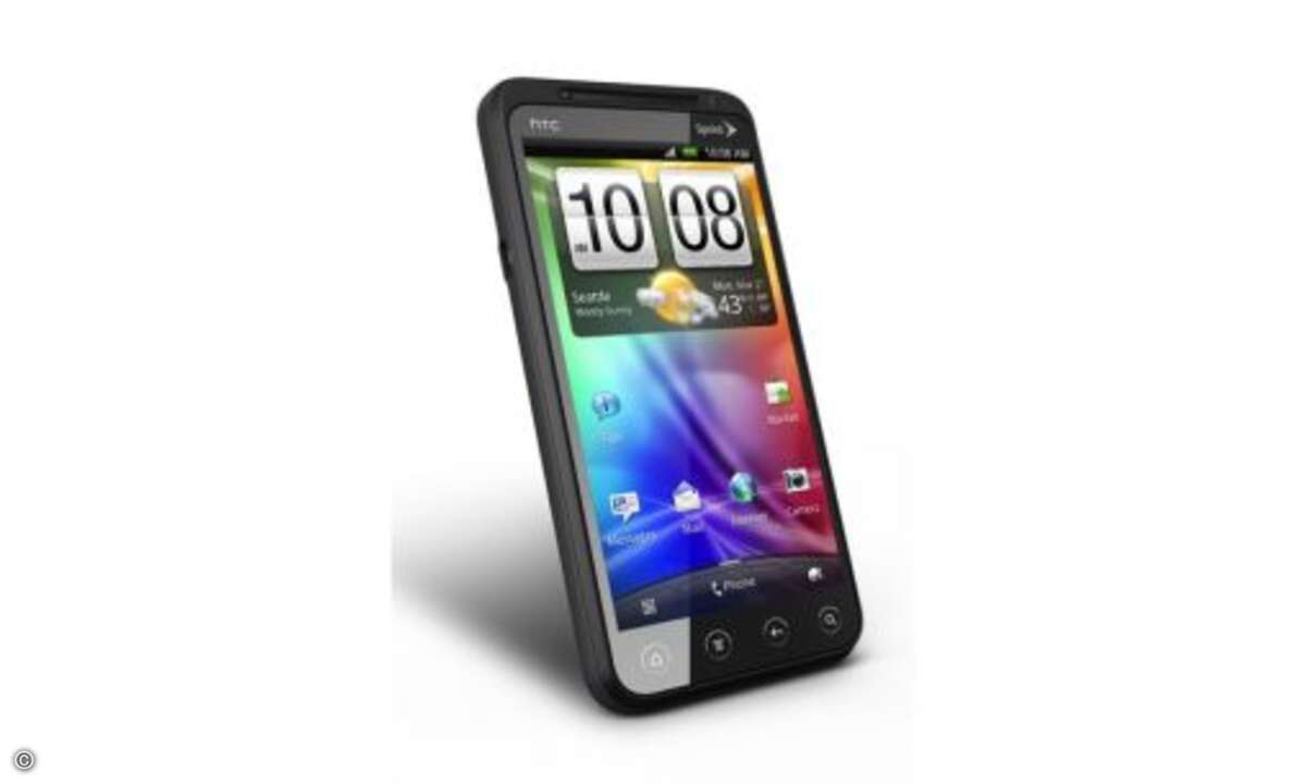 HTC Evo 3D
© HTC