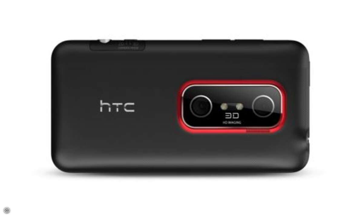 HTC Evo 3D
© HTC