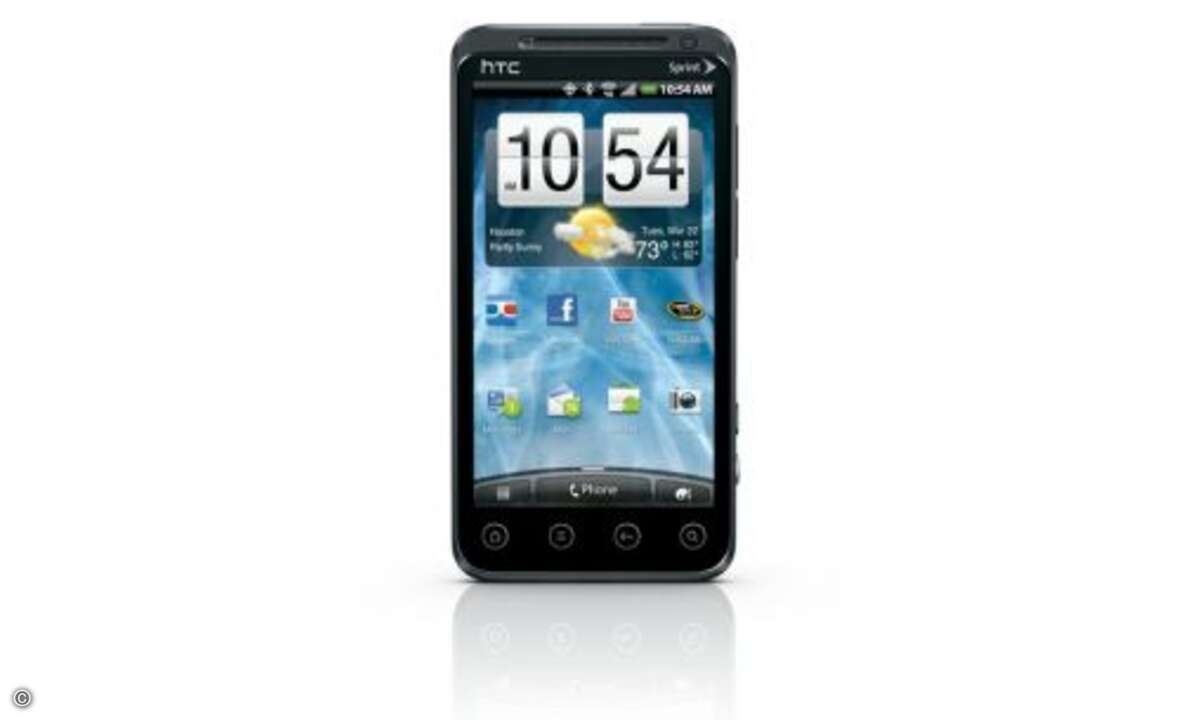 HTC Evo 3D
© HTC