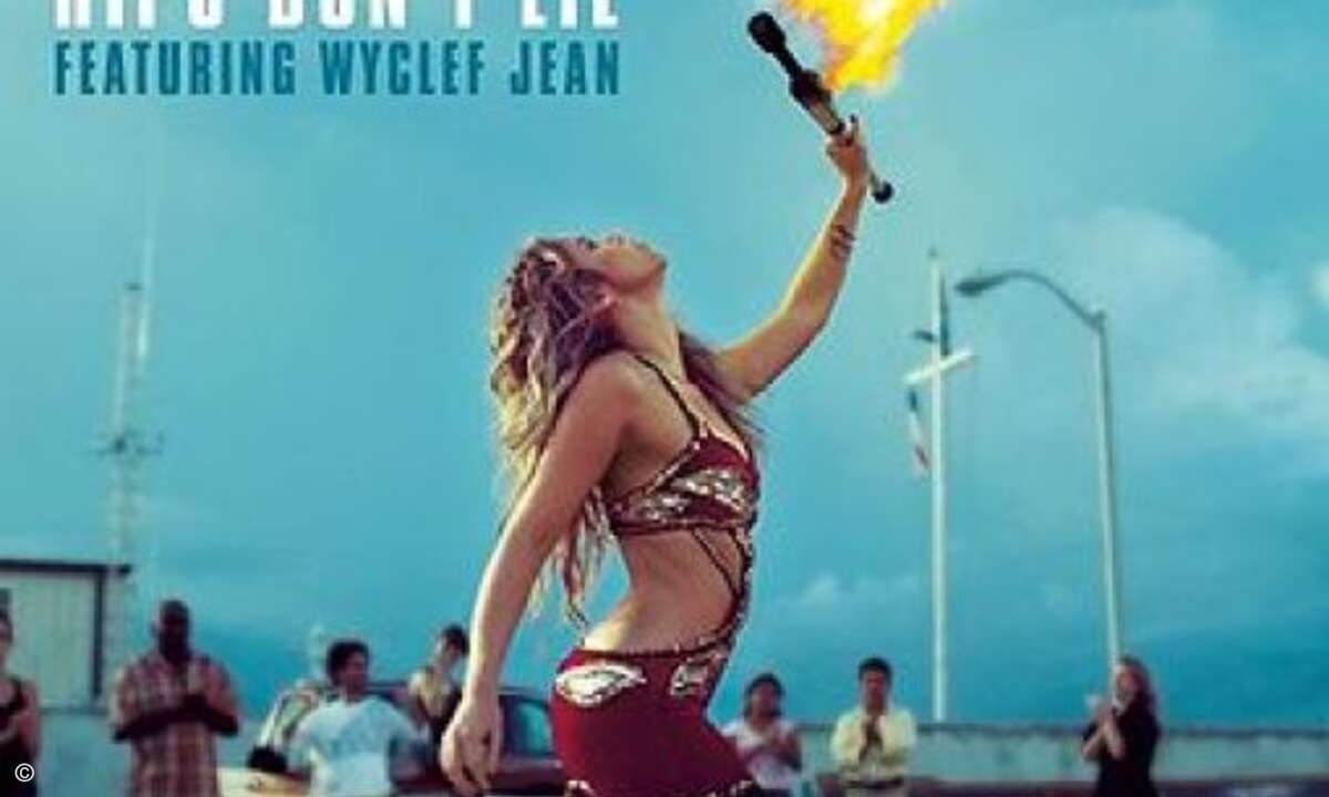 Macht Lust auf Sommer, Sonnenschein und Hüftkreisen: Shakiras und Wyclef Jeans Sommerhit des Jahres 2006 »Hips don´t lie«