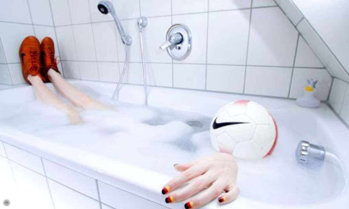Platz 1: Badewannenfußball - Kasperduefelsiek, Kevin