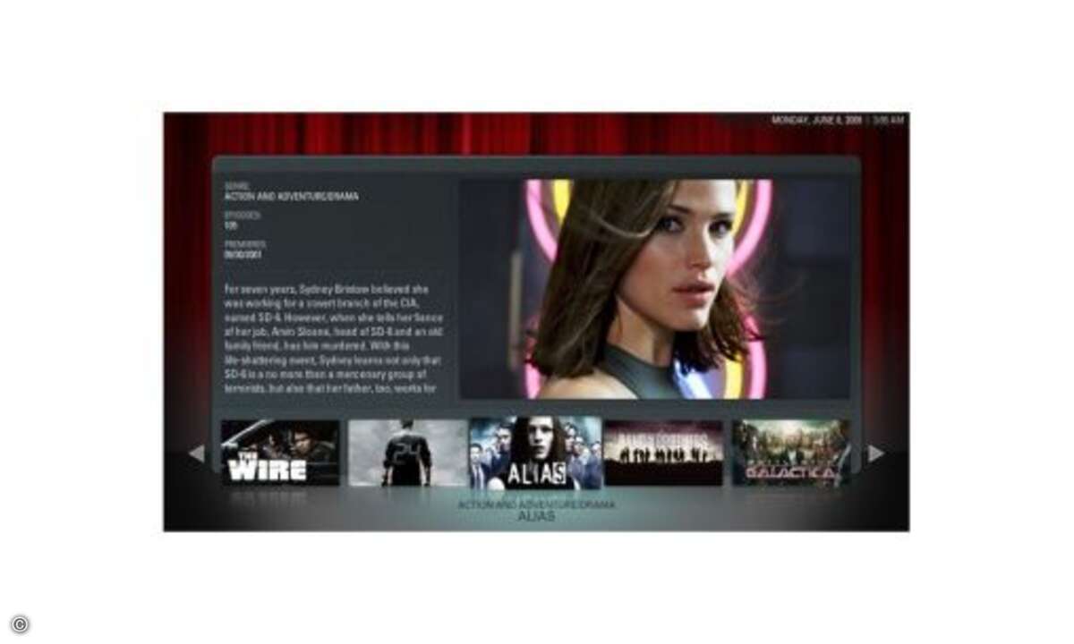 Mit der kostenlosen Media-Center-Software XBMC spielen Sie Musik, Videos und Fotos verschiedenster Formate ab.