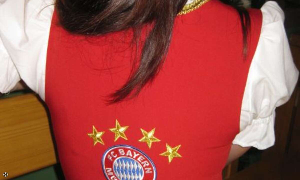 Wenn das kein wahrer Fan ist...