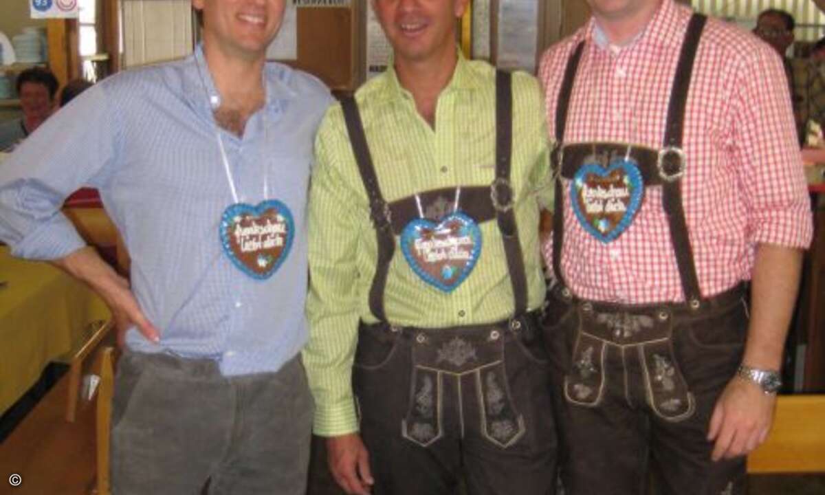 Also Actebis im Dreierpack: Volker Flemming, Gustavo Möller-Hergt und Oliver Kaiser