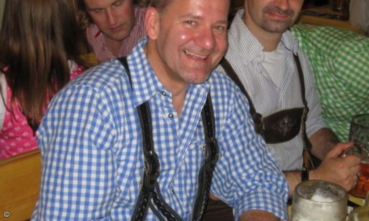 Samsung Druckerchef Jürgen Krüger