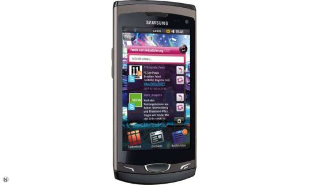 Samsung Wave II

Ja, ist denn schon Weihnachten? Beim aktuellen Amazon-Preis von 190 Euro für das Wave II von Samsung könnte man’s fast glauben. Für diesen Superpreis bekommt der Käufer ein absolutes Top-Smartphone, das nicht nur ein „sehr gut“ im