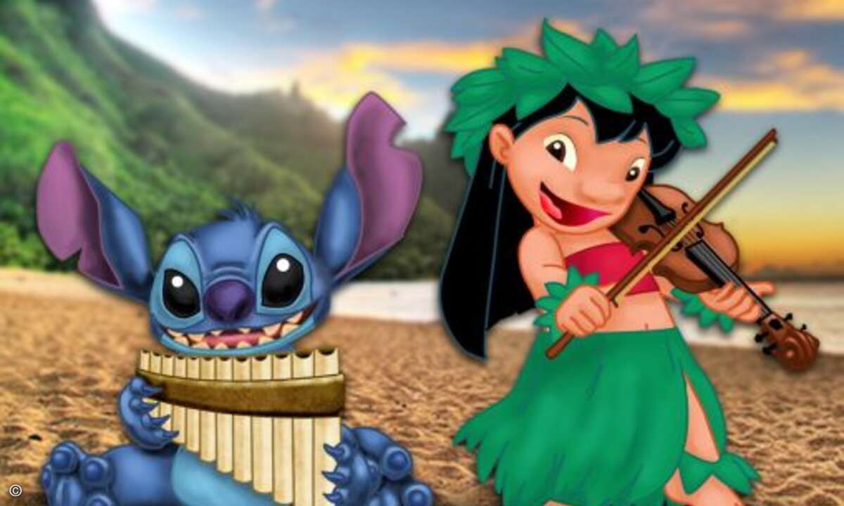 Platz 10: Stitch (Lilo & Stitch)