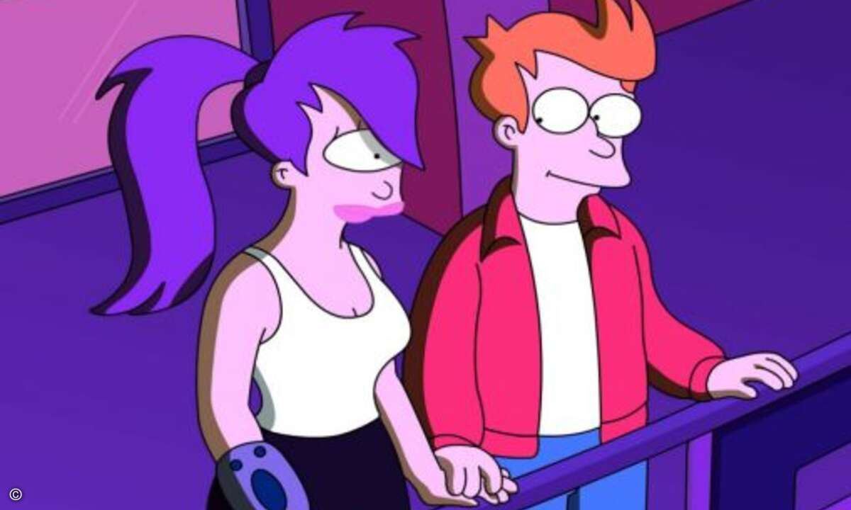 Platz 9: Leela (Futurama)