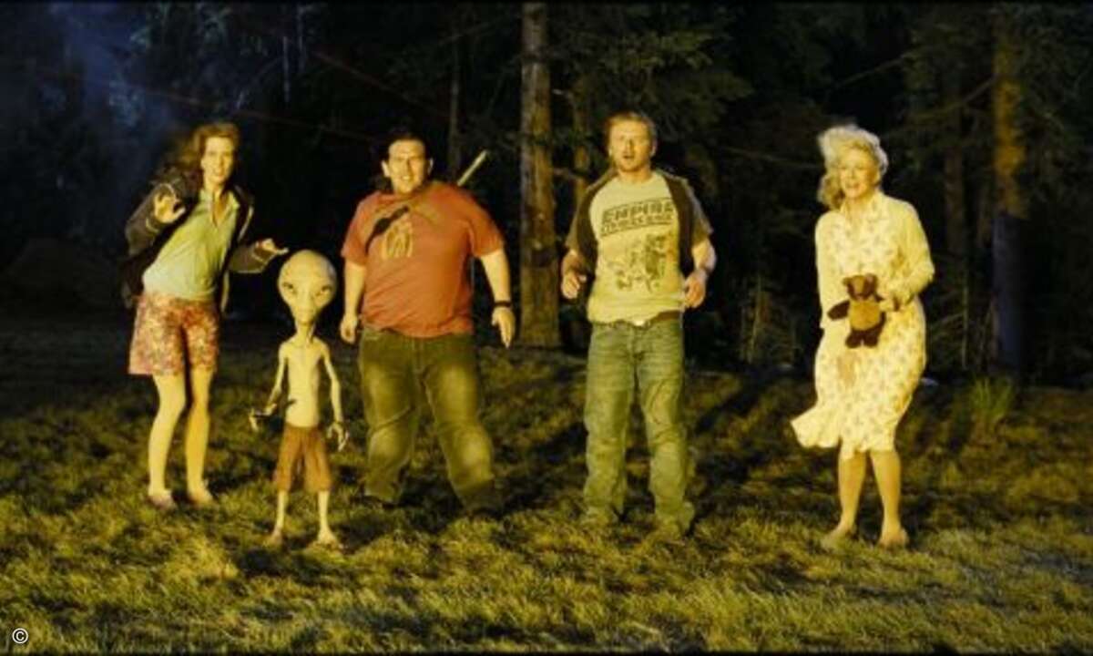 Platz 8: Paul (Paul – ein Alien auf der Flucht, 2011)