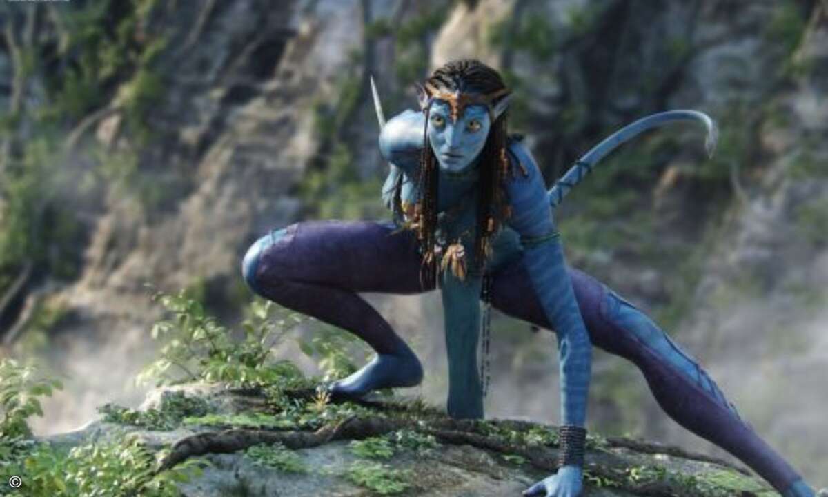 Platz 7: Neytiri (Avatar, 2009)