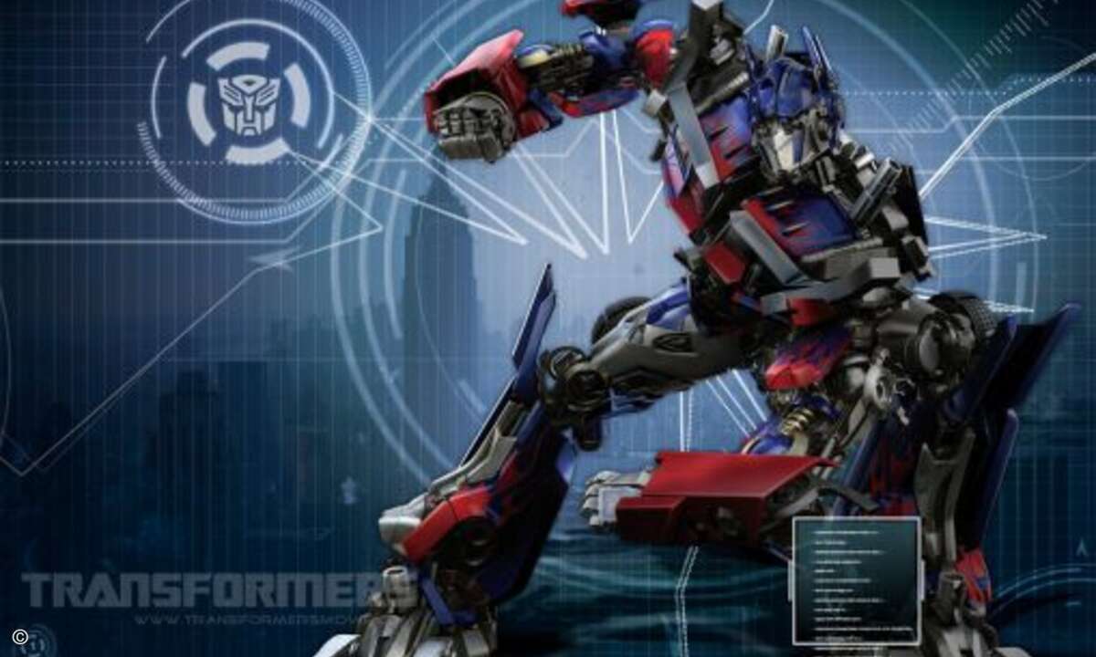 Platz 6: Optimus Prime (Transformers)