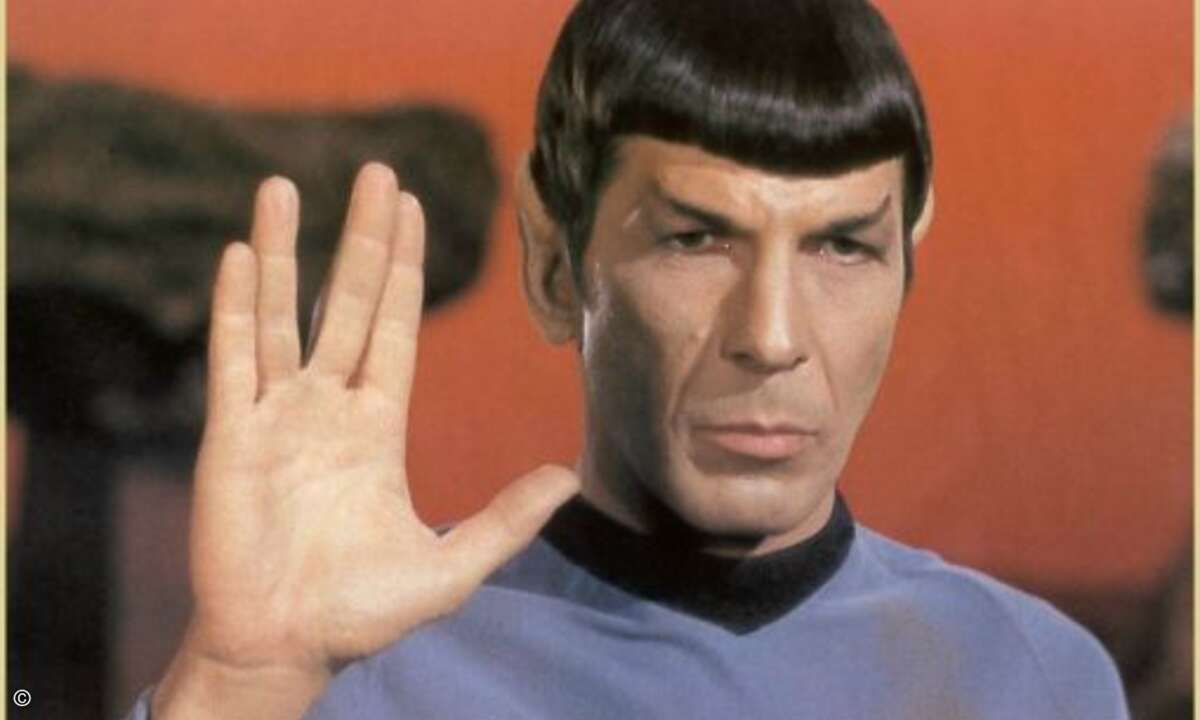 Platz 3: Mr. Spock (Star Trek)