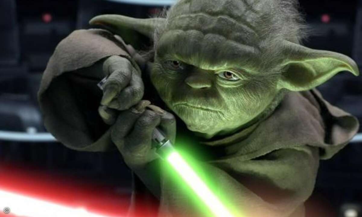 Platz 1: Yoda (Star Wars)
„Du darfst niemals vergessen: Deine Wahrnehmung bestimmt deine Realität!“