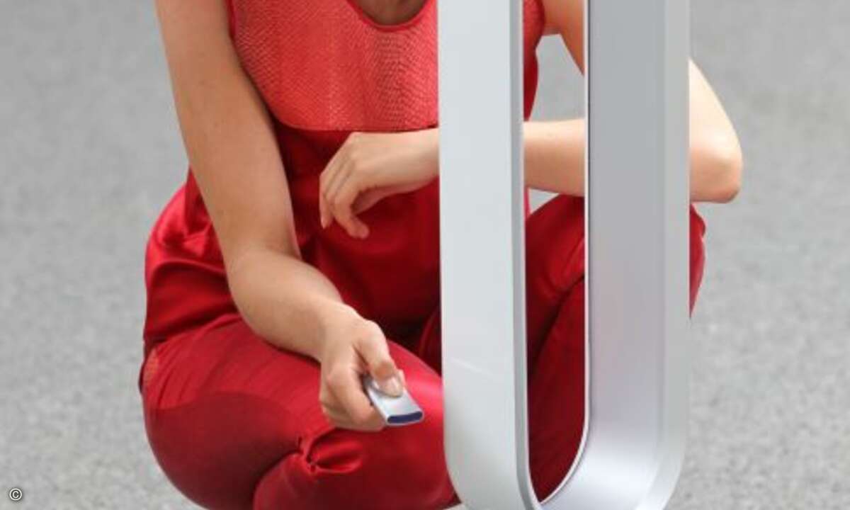 Schick und praktisch: Dyson Air Multiplier Turmventilator