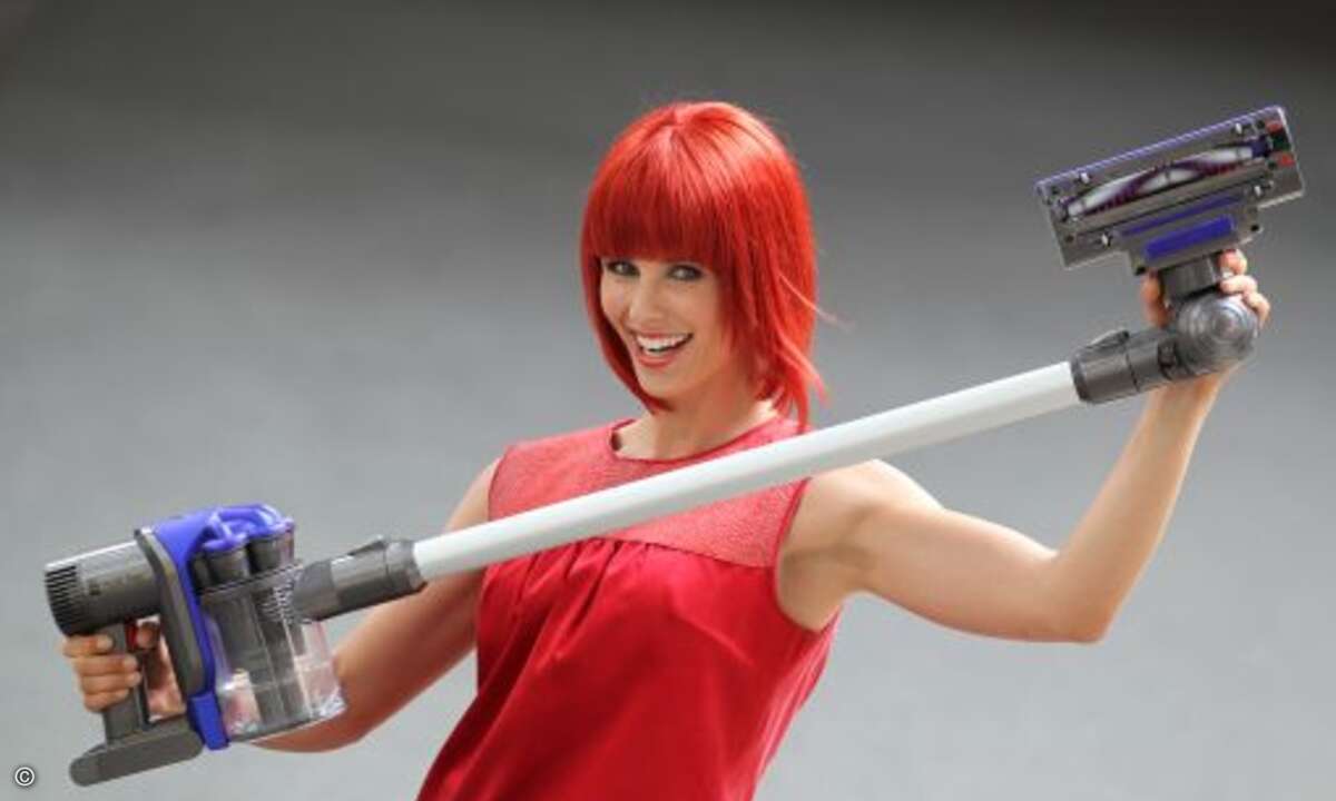 Kampf dem Feinstaub: Dyson Digital Slim DC35 Multi Floor